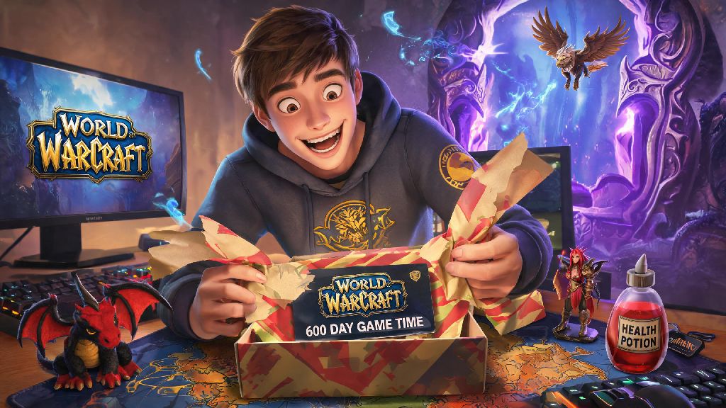 Can You Gift World of Warcraft Game Time? Simple Easy Guide
